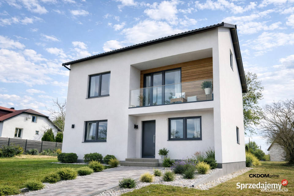 Dom 150m2 działka 2700m2 NOWA cegła Łagiewniki sprzedam