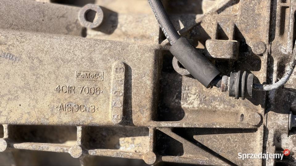 Skrzynia 6biegowa manual Ford Transit napęd tył Starogard Gdański sprzedam