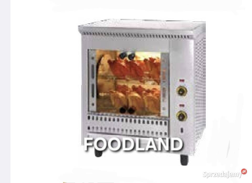 Grill elektryczny rożno do kurczaków koszykowe Warszawa