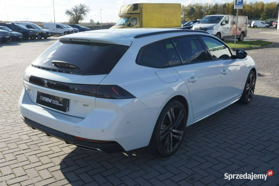 Peugeot 508 SW SW 12PT 130 AUT GT EAT8 salon Lublin sprzedam
