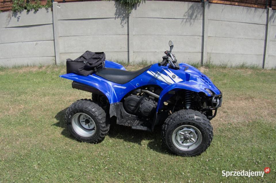 YAMAHA Wolverine Raptor 350 Homologacja quad - ATV śląskie