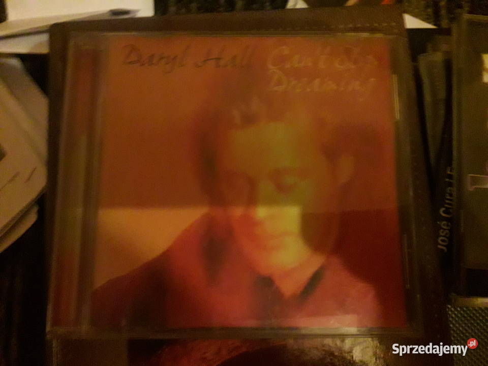 Daryl Hall Cant Stop Dreaming CD Warszawa