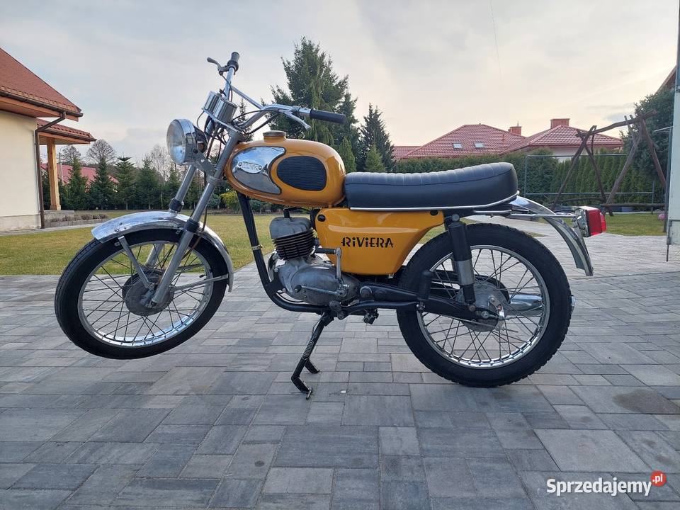 Wsk 125 riviera lutece pić pak manualna lubelskie Lublin sprzedam
