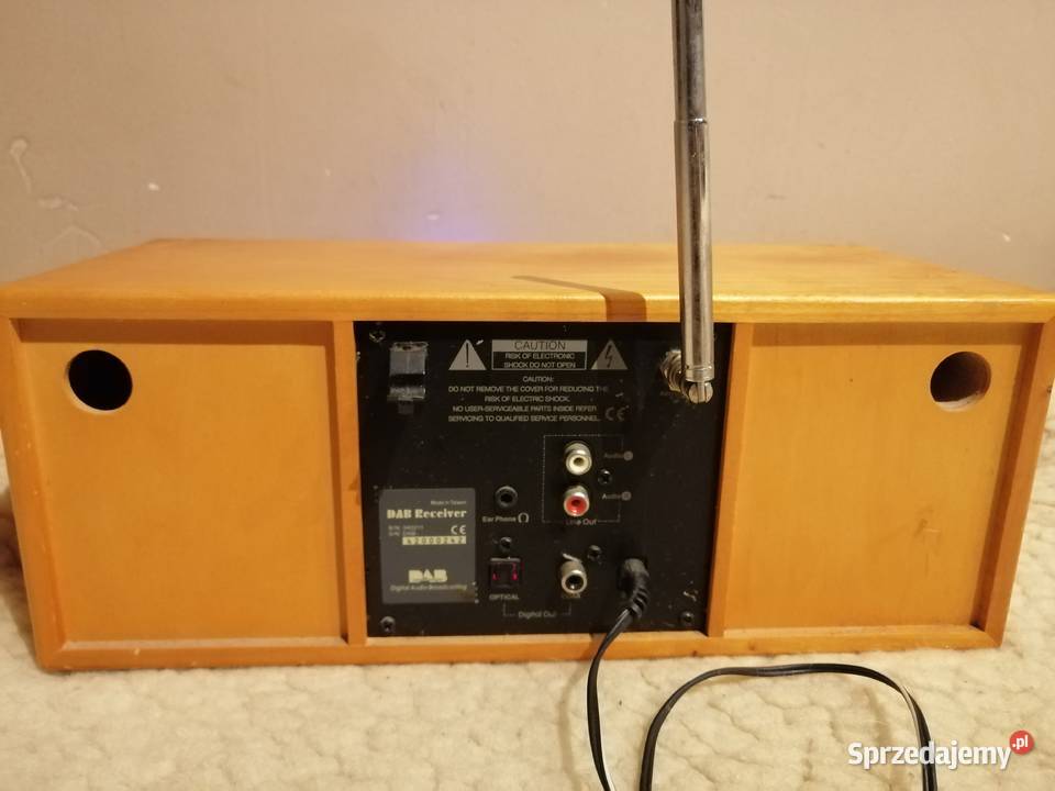 Radio dab receiver 34021 Fm