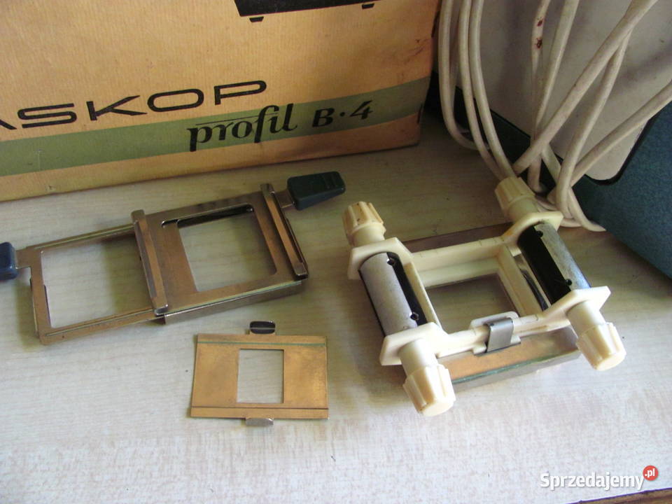 Rzutnik do bajek przeźroczy slajdów projektor Łódź