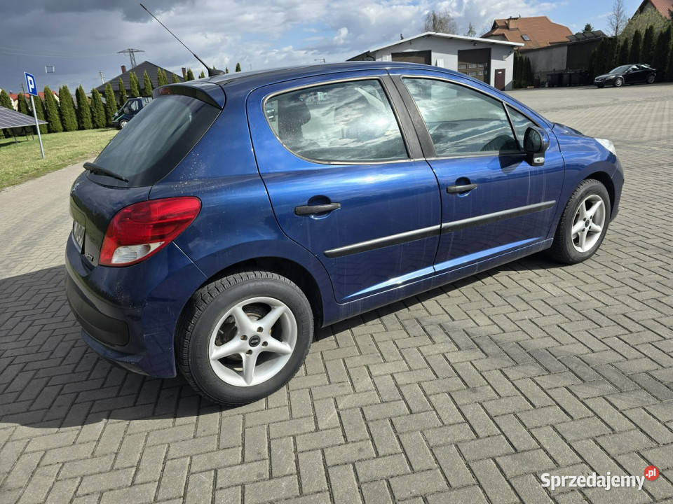 Peugeot 207 14HDI łódzkie Kutno