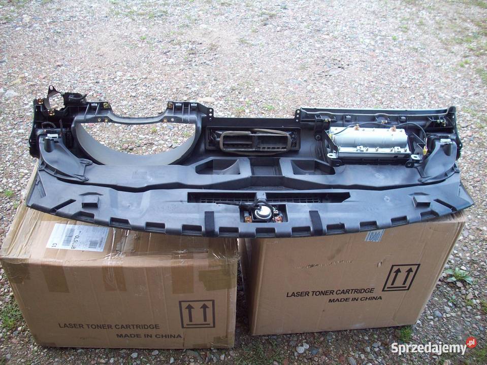 Audi A4 B6 deska rozdzielcza kokpit Iława