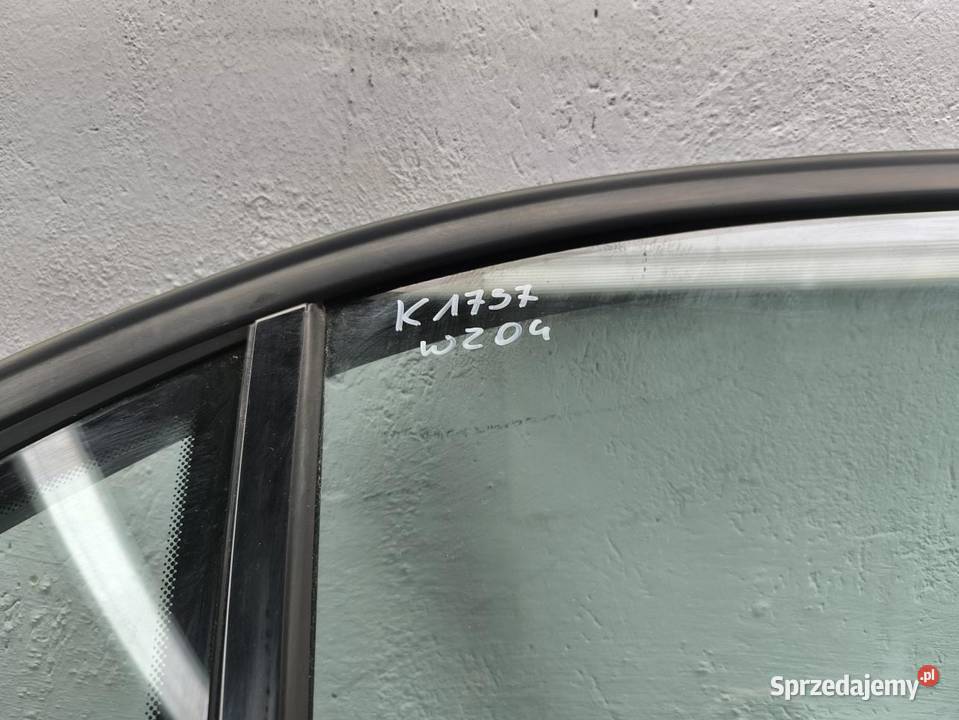 DRZWI PRAWY TYŁ KOMPLETNE MERCEDES W204 LIFT