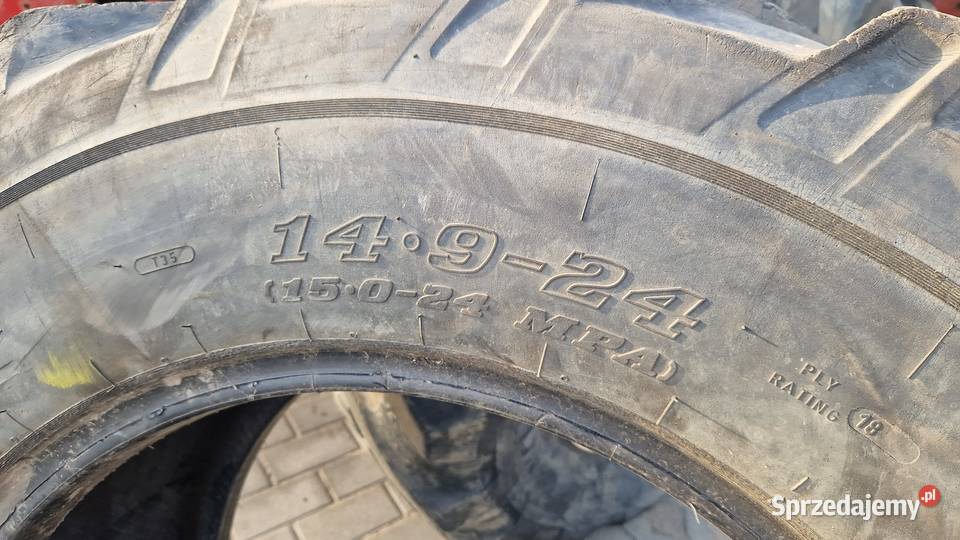14924 15024 Dunlop 18PR bez napraw Nowe Miasto Lubawskie