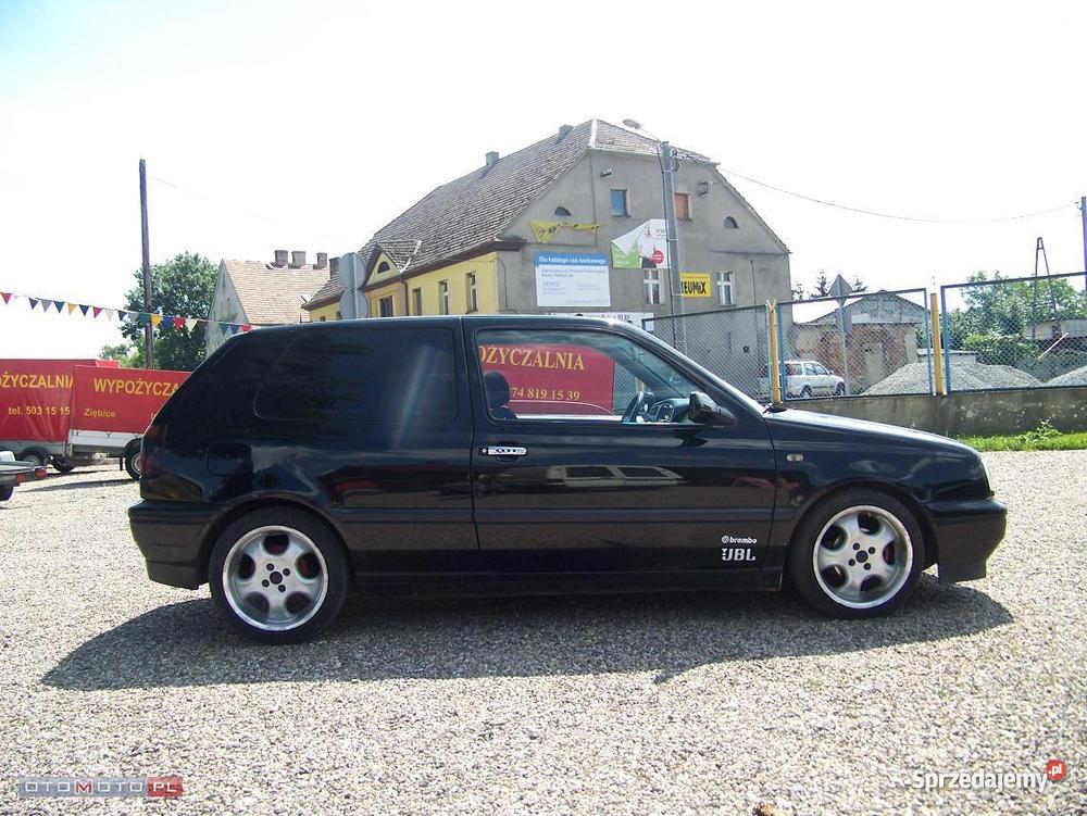 Volkswagen Golf iii 16 GT możliwa Hatchback Golf dolnośląskie Ziębice