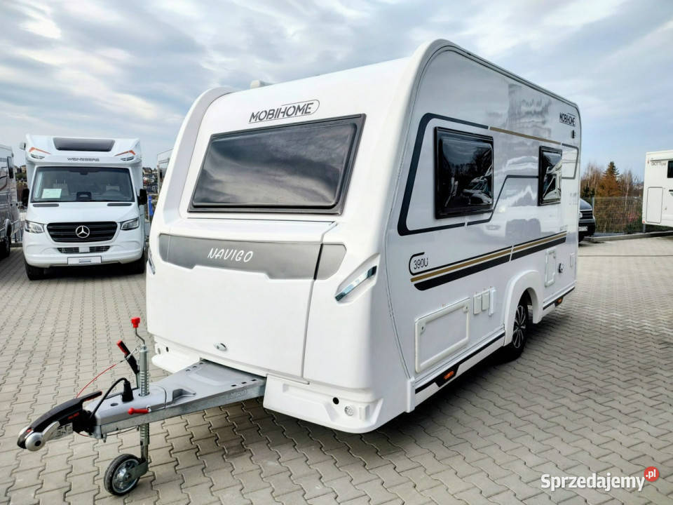 przyczepy kempingowe Inna Mobihome Navigo 390 z Gaj