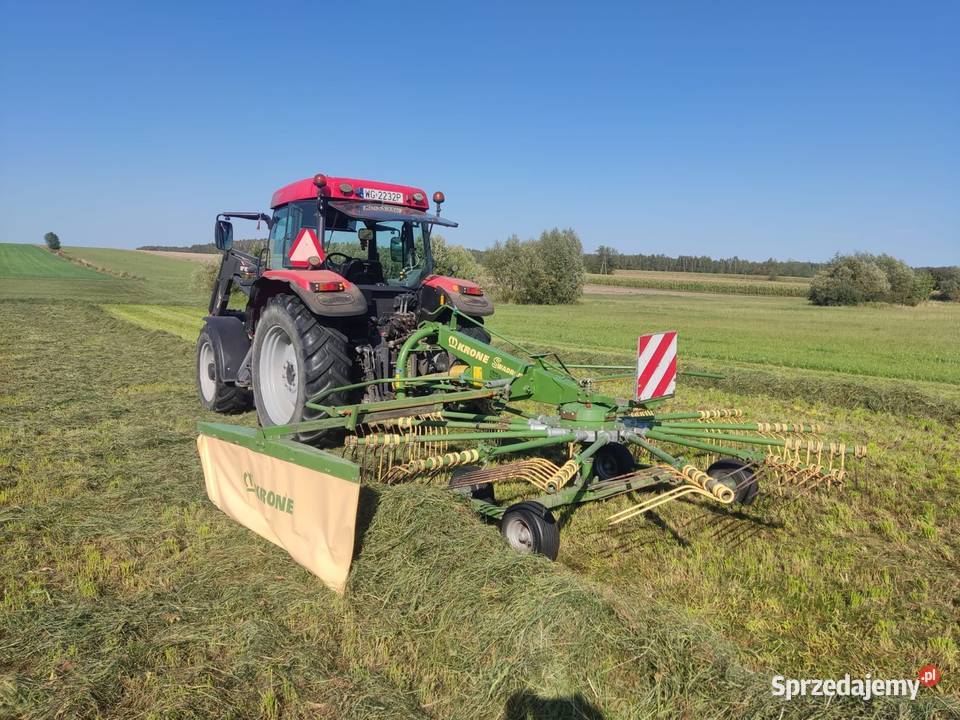 Zgrabiarka Krone Swadro 46 2014 r nieuszkodzony mazowieckie Borowie sprzedam