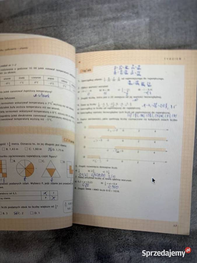 Matematyka kalendarz ósmoklasisty GWO podkarpackie Jasło