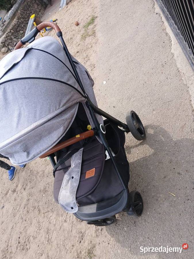 Spacerówka i bujaczek Aluminium Kosów Lacki