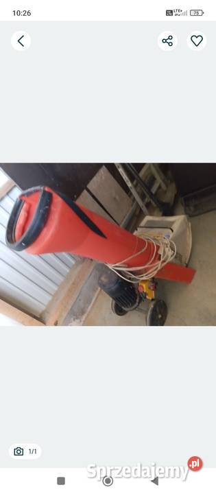 Sprzedam rozdrabniacze do gałęzi Skruda