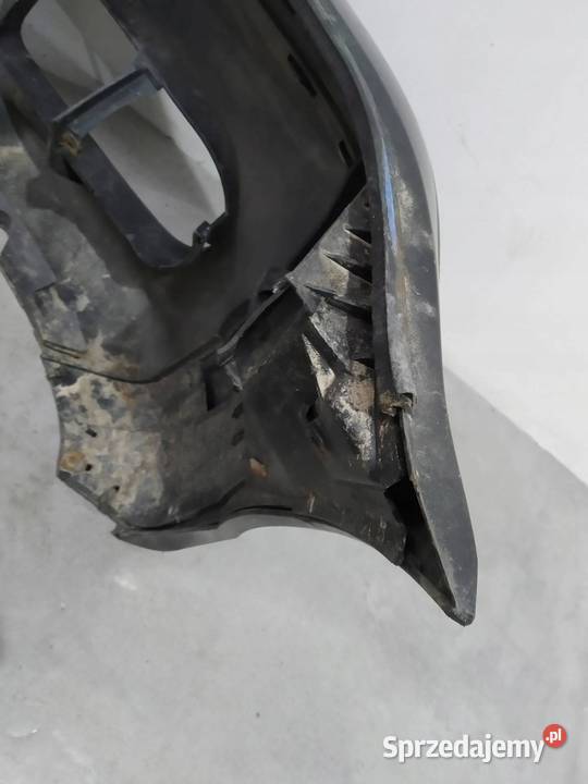 ZDERZAK PRZÓD MPAKIET CZARNY USZKODZONY Bmw Zderzaki sprzedam