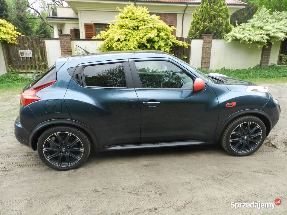 Nissan Juke śliczny szybki SERWISOWANY bogato 4/5 Puszczykowo