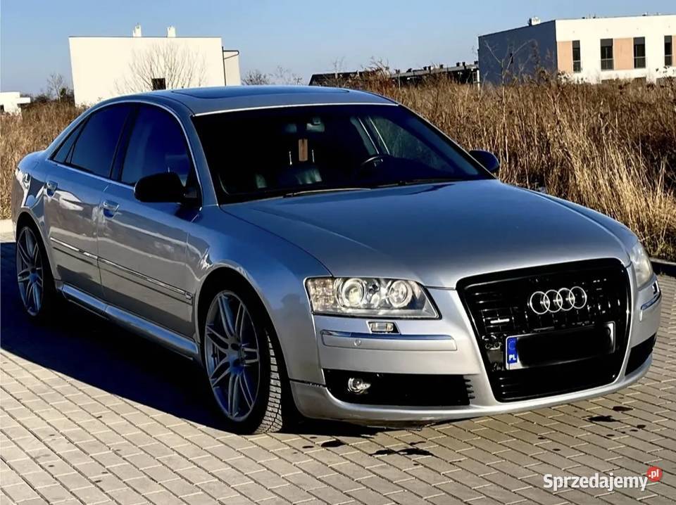 Audi A8 d3 42 tdi 326LiftZadbanaOkazja 326KM Świebodzice
