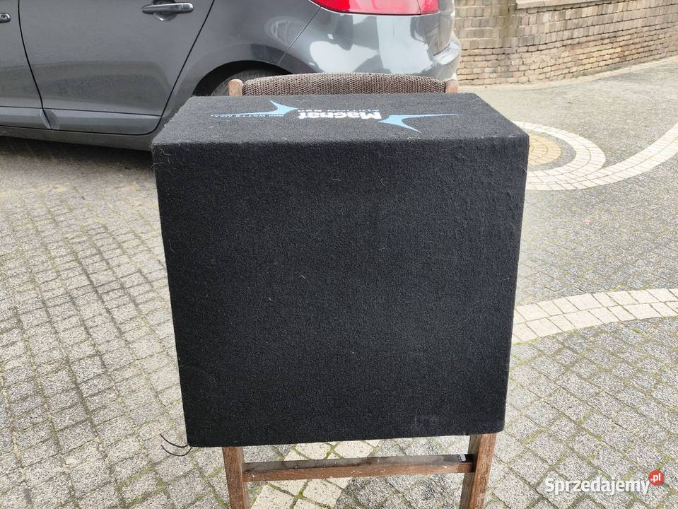 Skrzynia basowa bassowa tuba woofer Magnat Niegowonice