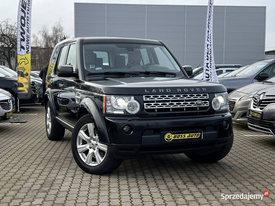 Land Rover Discovery 2013 Discovery Discovery Warszawa