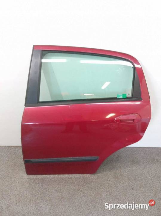 DRZWI LEWE TYŁ 141 Fiat Punto Evo I 20092012 Rok produkcji 2010 Drzwi
