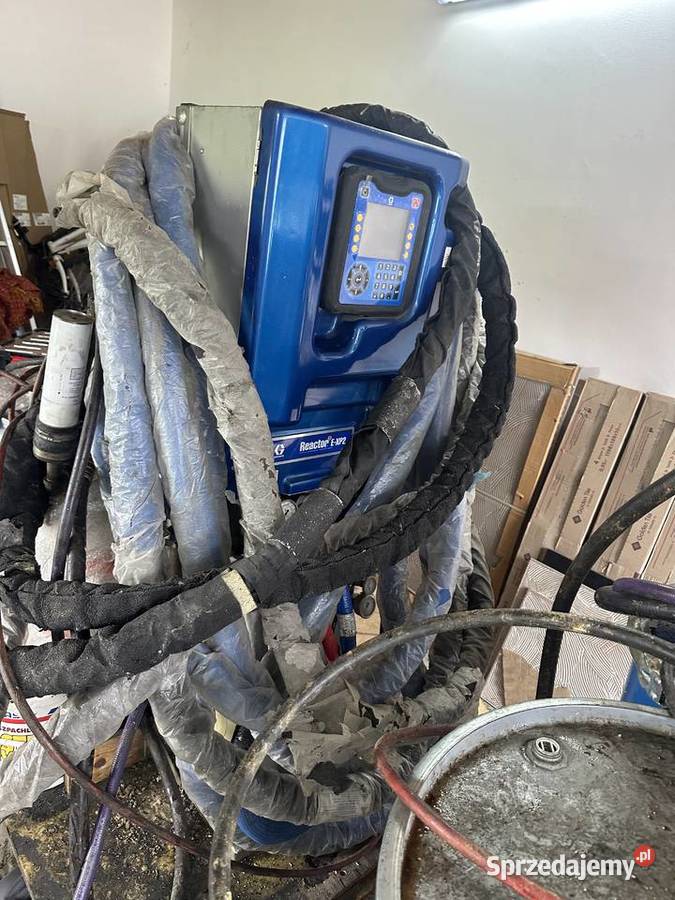 Reactor 2 graco exp2 do Polimocznika piany Jasło