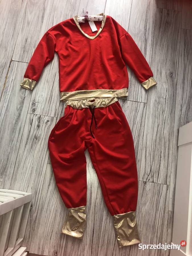 Dres masełko czerwono złoty LXL Pomiechówek