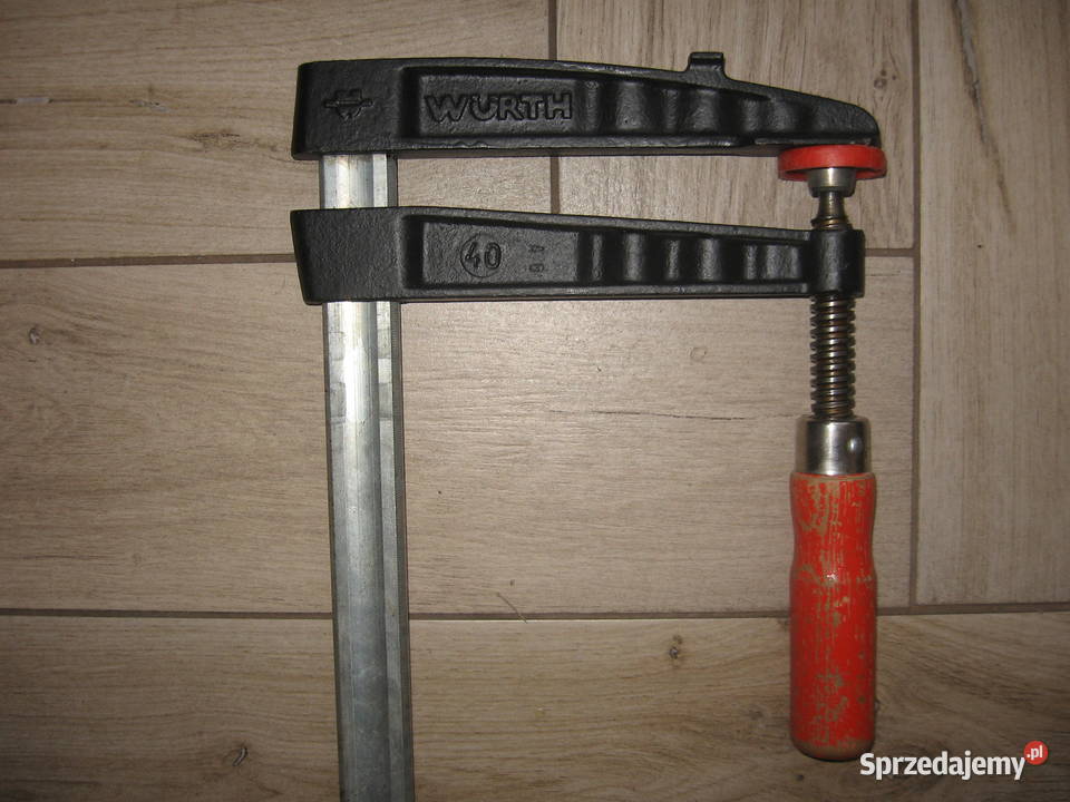 Ścisk Wurth 175 x 500 Bessey śląskie