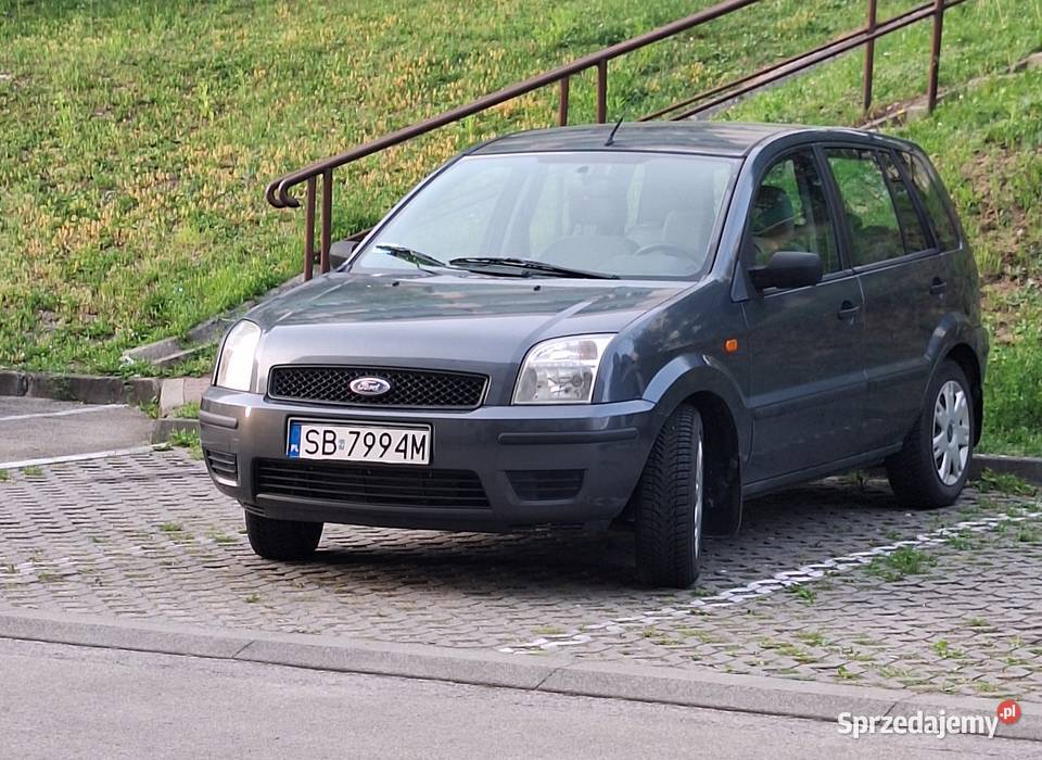 Ford Fusion 14TDCi 1399cm3 małopolskie