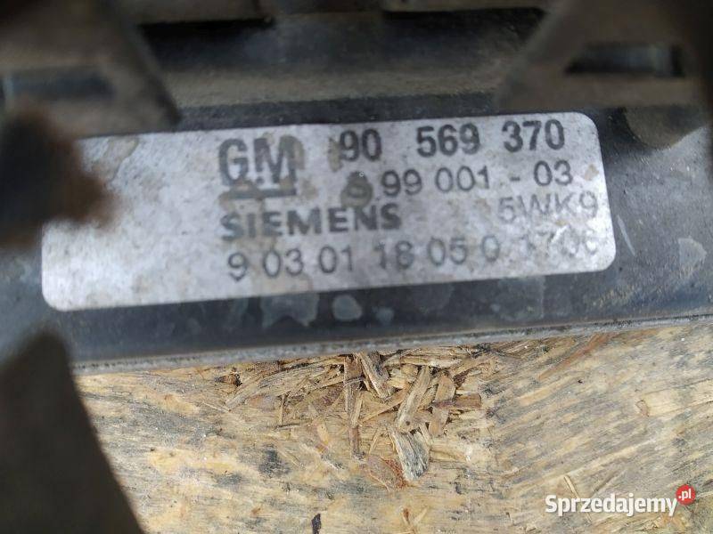 STEROWNIK SILNIKA KOMPUTER OPEL 18 16V 90569370 Gliwice sprzedam