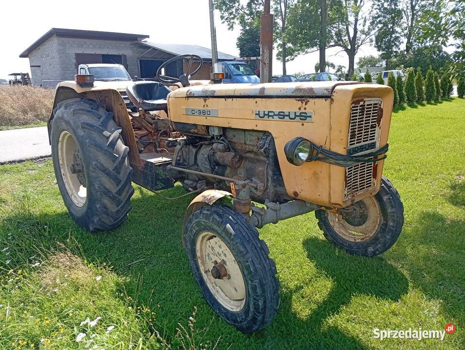 Ursus c360 c4011 c355 małopolskie Gołcza