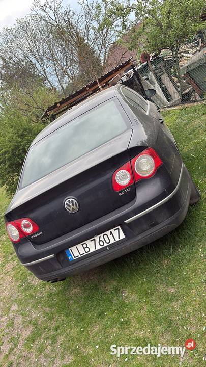 Volkswagen Passat B6 20 tdi 140 07r całość Biała Podlaska