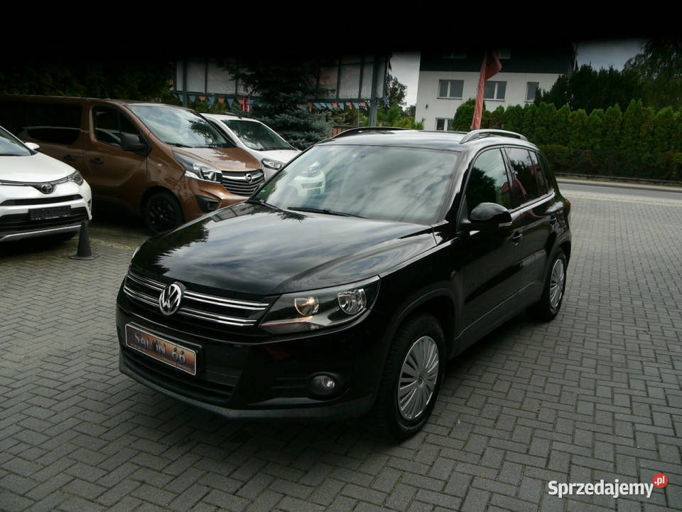 Volkswagen Tiguan 20b 4x4 Stan b 100Bezwypadkowy Tiguan Częstochowa
