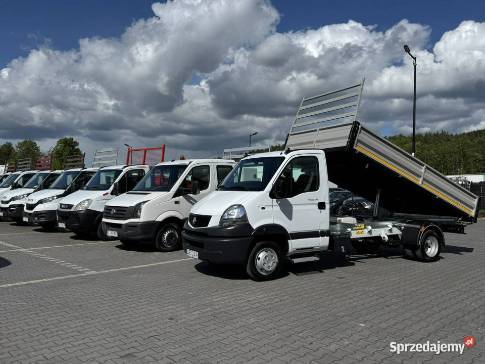 Renault Mascott 30 dxi 130 Wywrot na 3 Strony świętokrzyskie Widełki