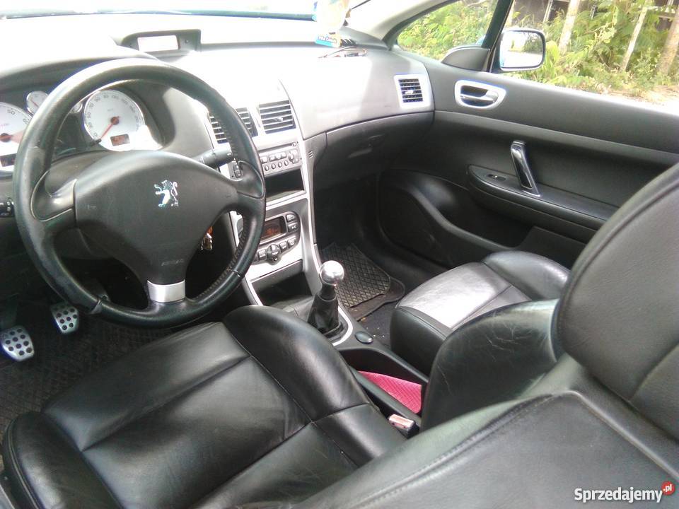 Peugeot 307 CC kujawsko-pomorskie Łubianka