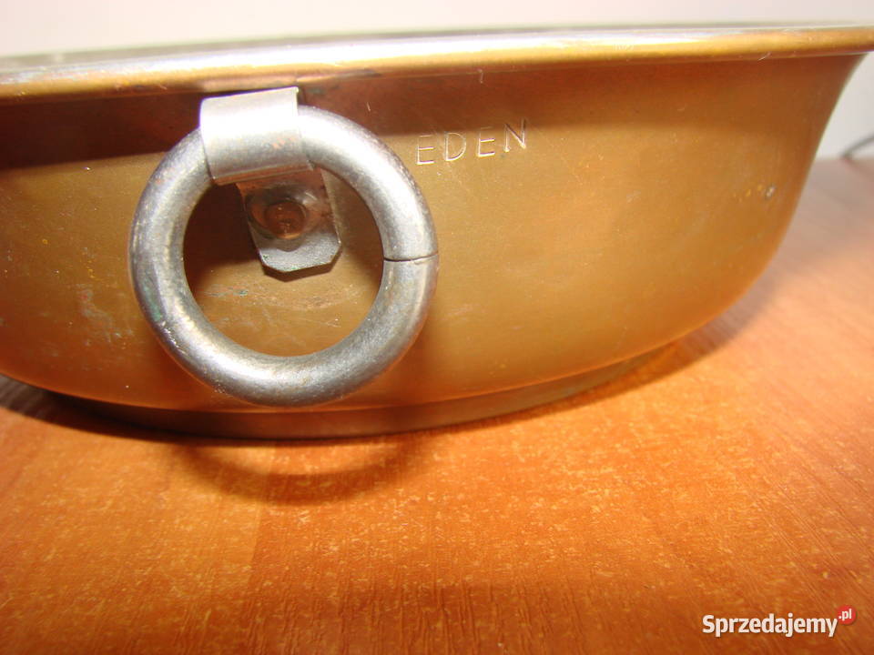 Ahrnegergs Sweden miedziana miska Pruszcz Gdański