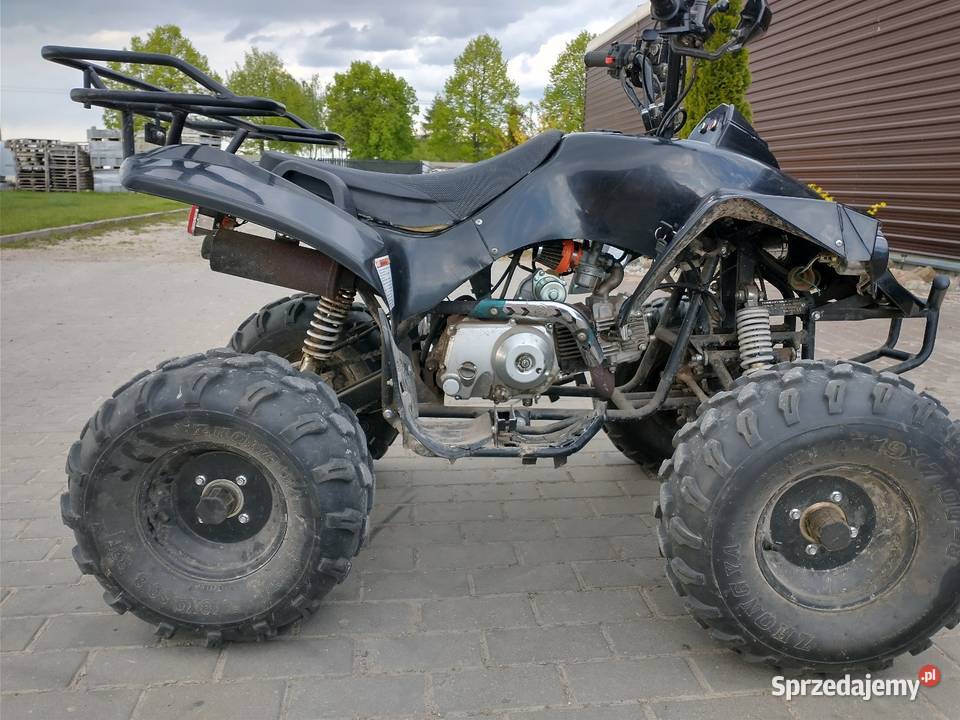 Sprzedam quada 125 lubelskie Kock