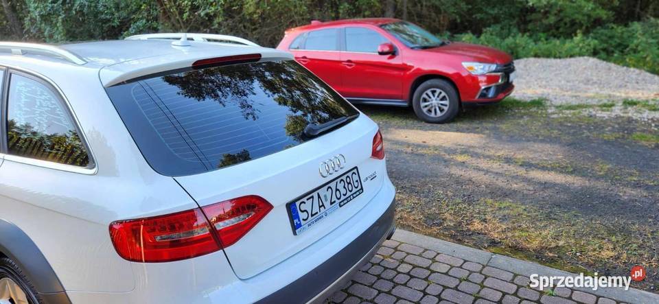 Audi A4 Allroad śląskie Ogrodzieniec