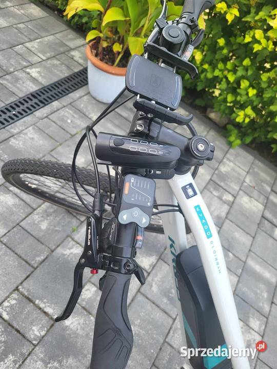 Sprzedam rower elektryczny Kross mały przebieg Chrzanów sprzedam