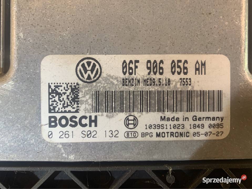 Komputer sterownik silnika 06F906056AM vw passat zachodniopomorskie Szczecin