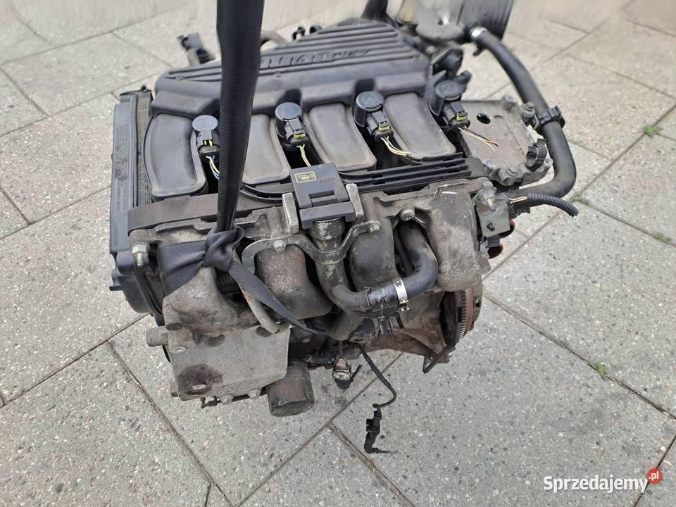 Fiat Bravo Doblo Stilo 16 16V silnik kompletny Jastrzębie-Zdrój