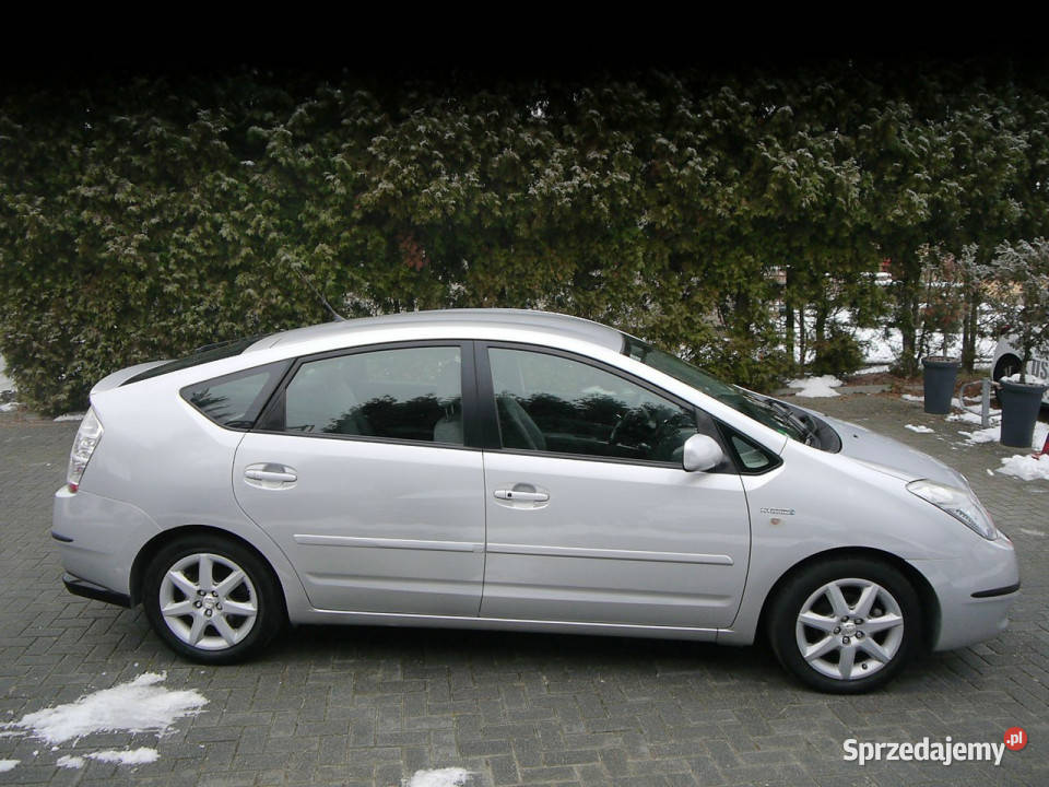 Toyota Prius Hybryda 15 100bezwypadkowy Stan b z garażowany Częstochowa