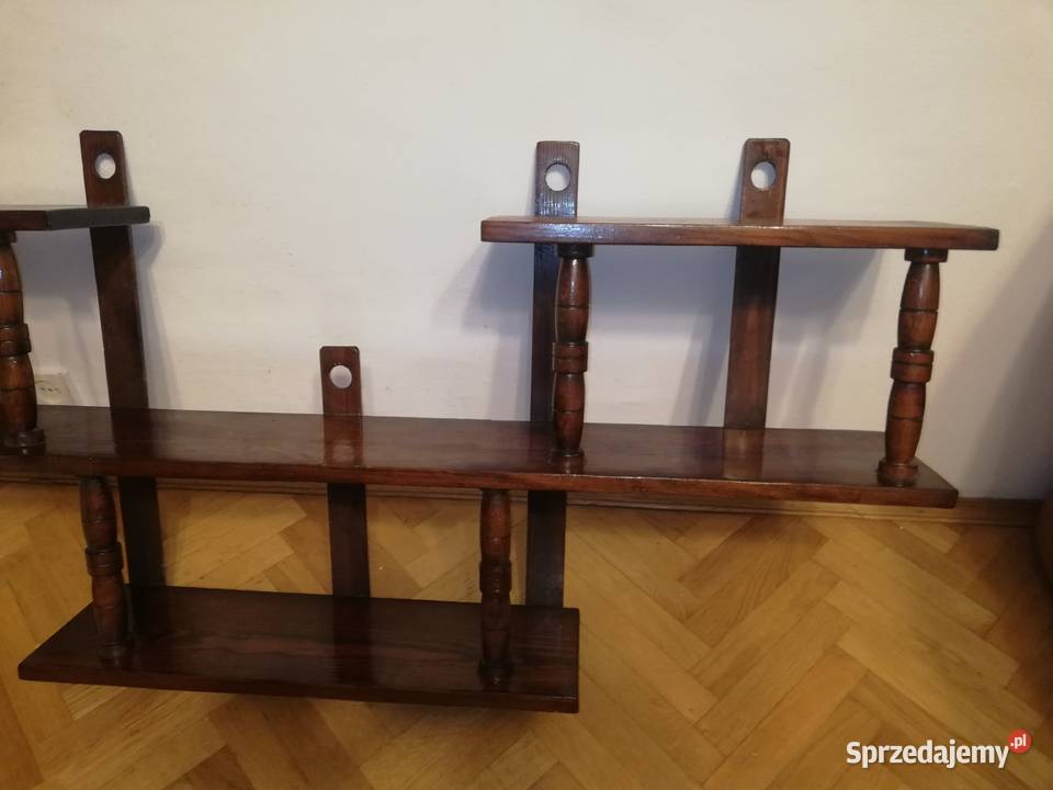 Półka wisząca 3 poziomowa Tanio Półki mazowieckie Warszawa