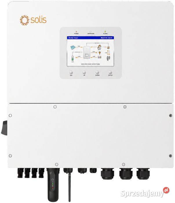 Falownik hybrydowy Solis 15kW S6EH3P15KH 3fazowy Falowniki sprzedam