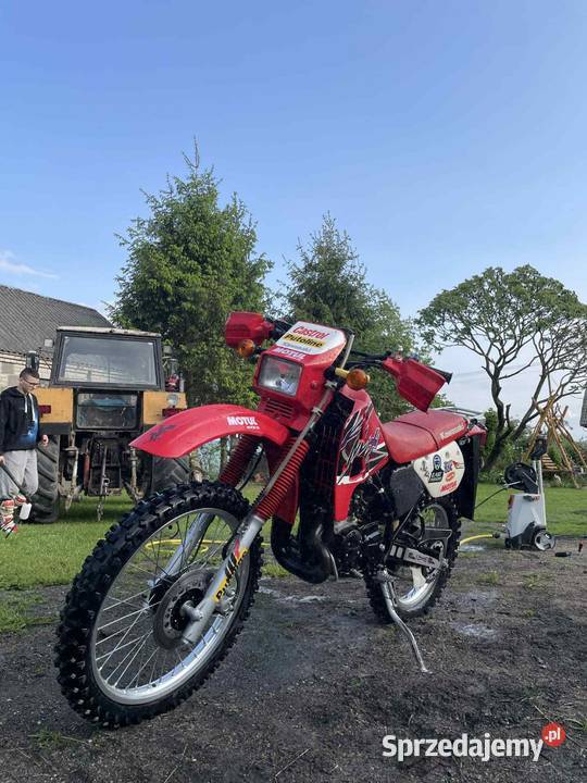 Kawasaki kmx 125 benzyna Pogorzelec