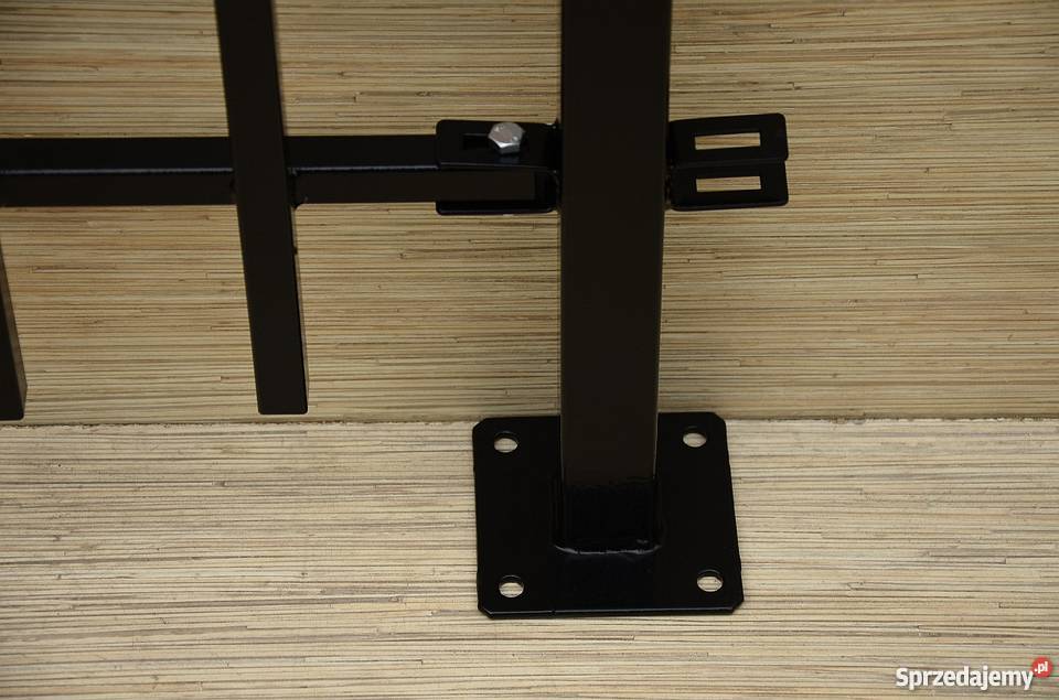 PŁOTEK PRZYKRĘCANY METALOWY wysokość 110 obrzeże Siepraw sprzedam
