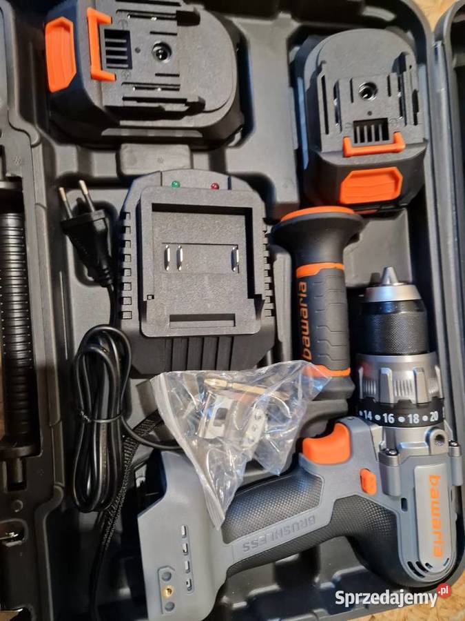 BAWARIA WIERTARKO WKRĘTARKA Z UDAREM Głogowa