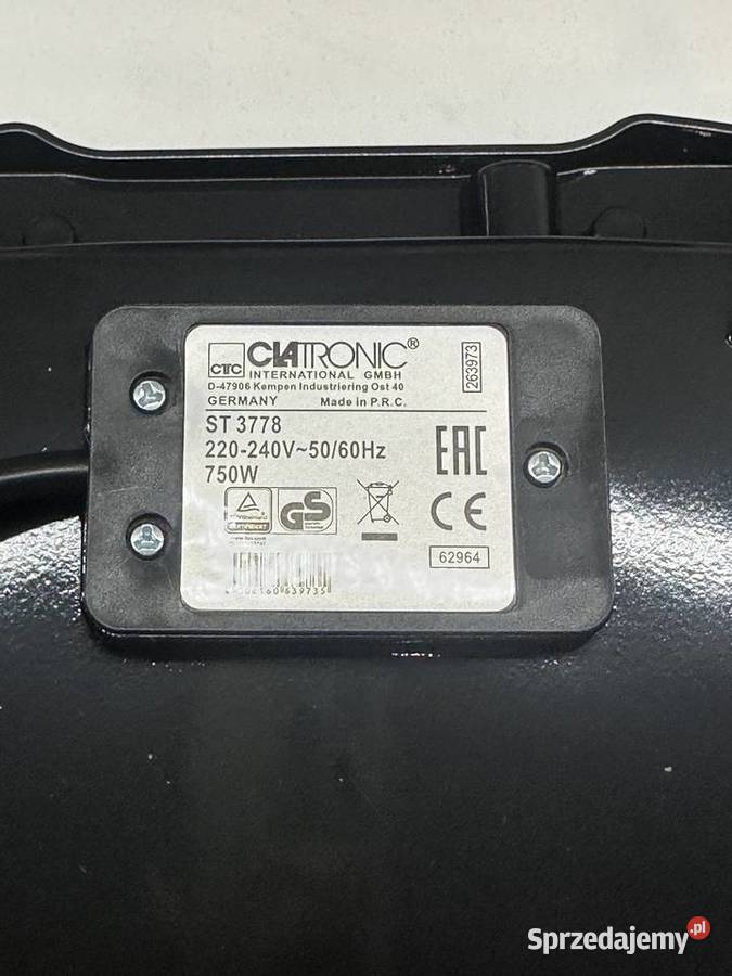 Opiekacz sandwicz toster Clatronic łódzkie Łódź sprzedam