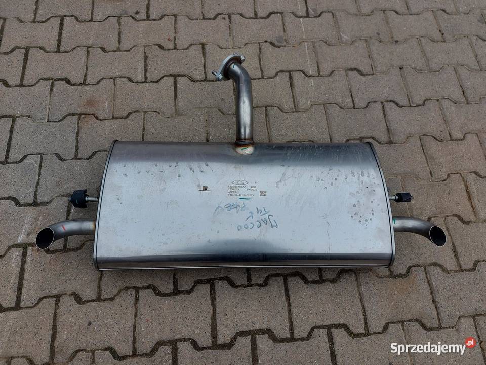 Jaecoo 7 PHEV 2025r tłumik końcowy wydech 15gdi