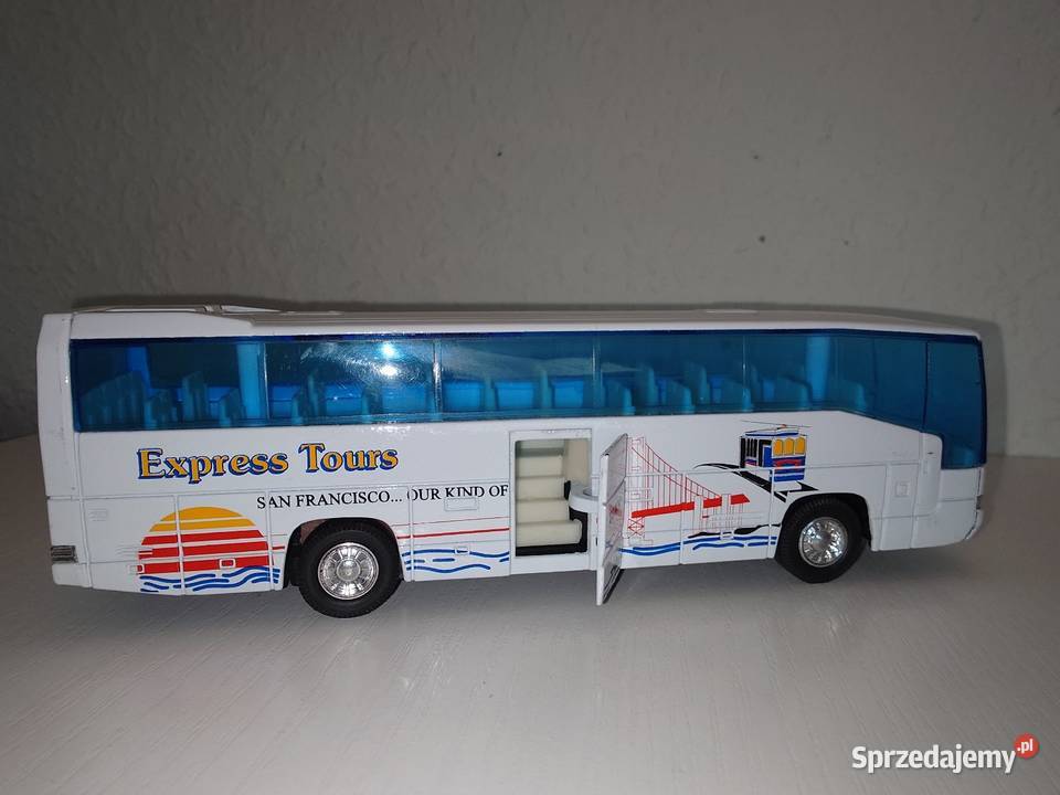 Model autobusu Mercedes Benz OM 0303 RHD NO9480 Warszawa